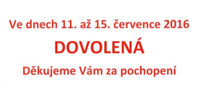 Dovolená