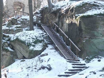 Virtuální prohlídka turistického schodiště