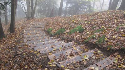 Turistická infrastruktura NPR Drbákov - Albertovy skály