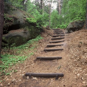 Schody, žebříky